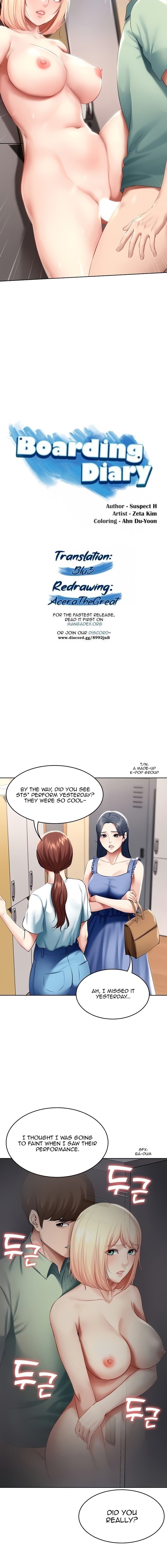 Boarding Diary Page 3 - MangaHe