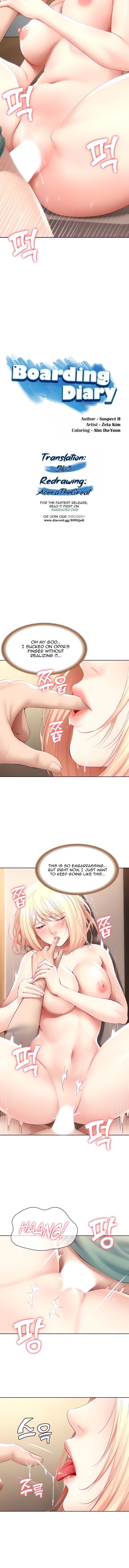 Boarding Diary Page 3 - MangaHe