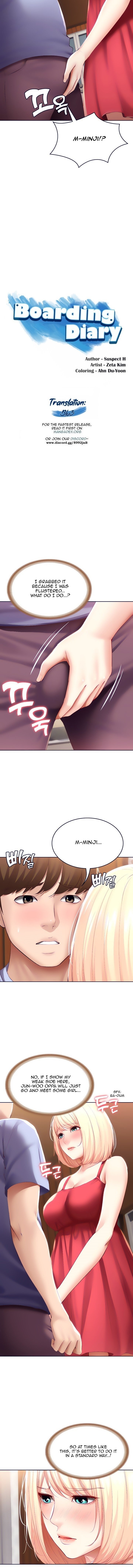 Boarding Diary Page 3 - MangaHe