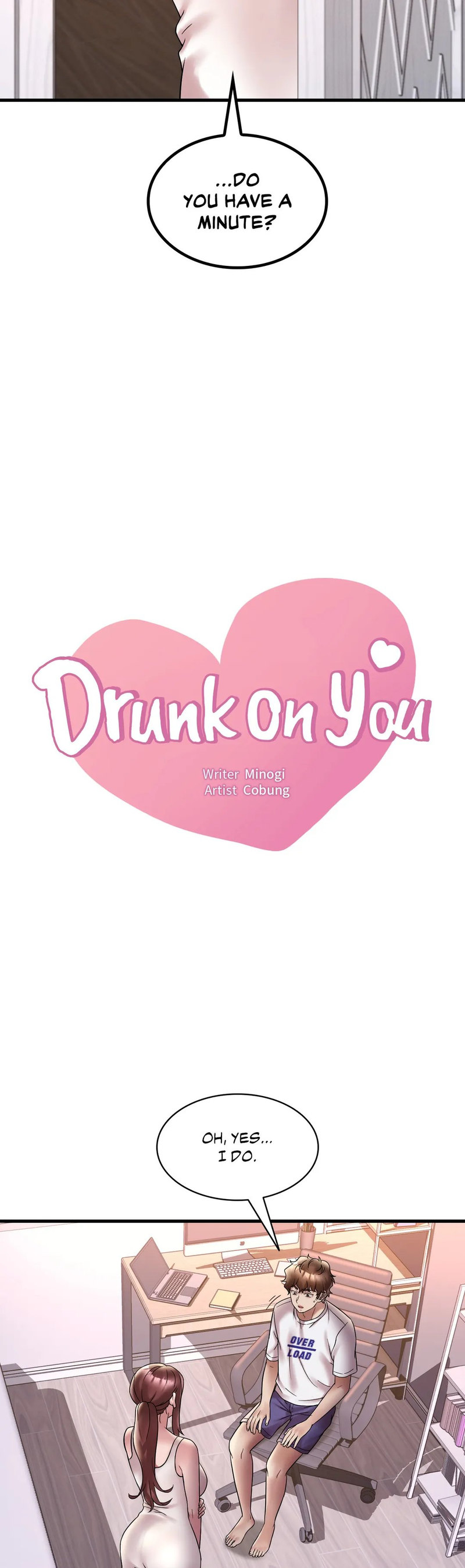 Drunk on You Page 3 - MangaHe