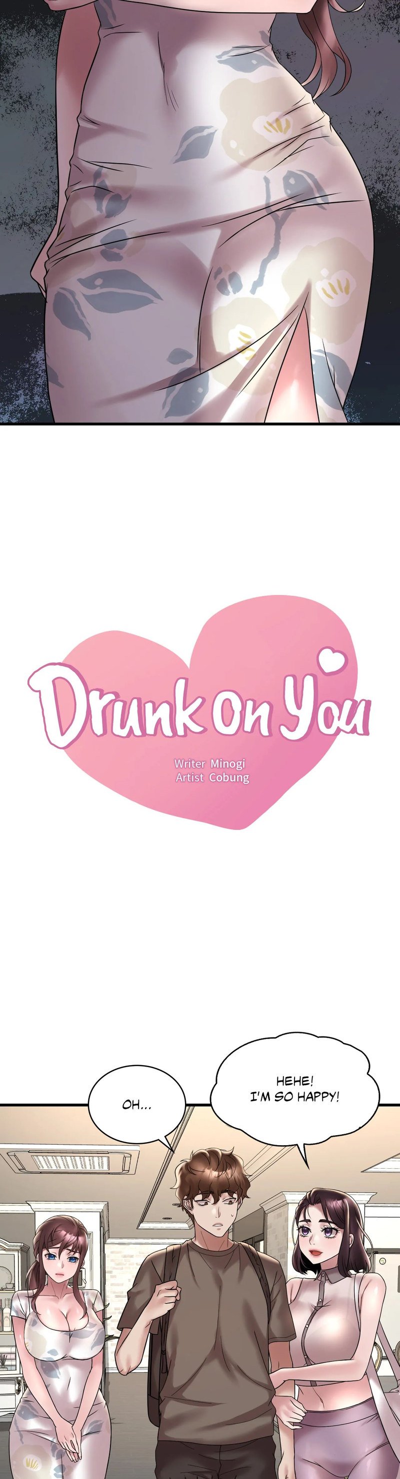 Drunk on You Page 3 - MangaHe