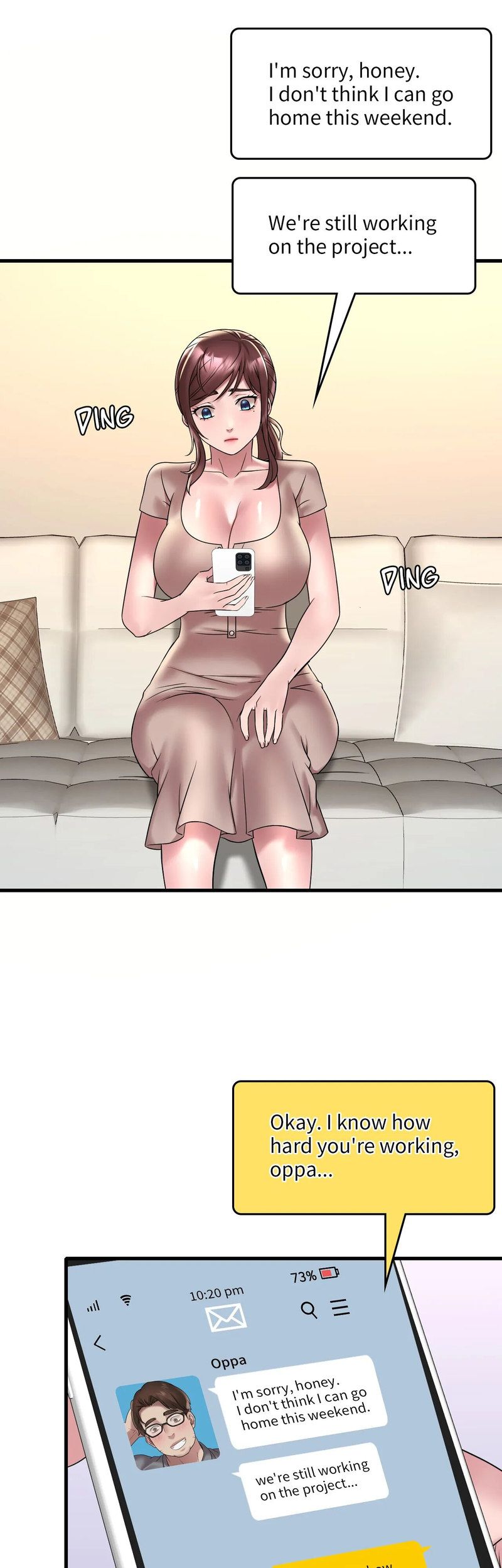 Drunk on You Page 35 - MangaHe
