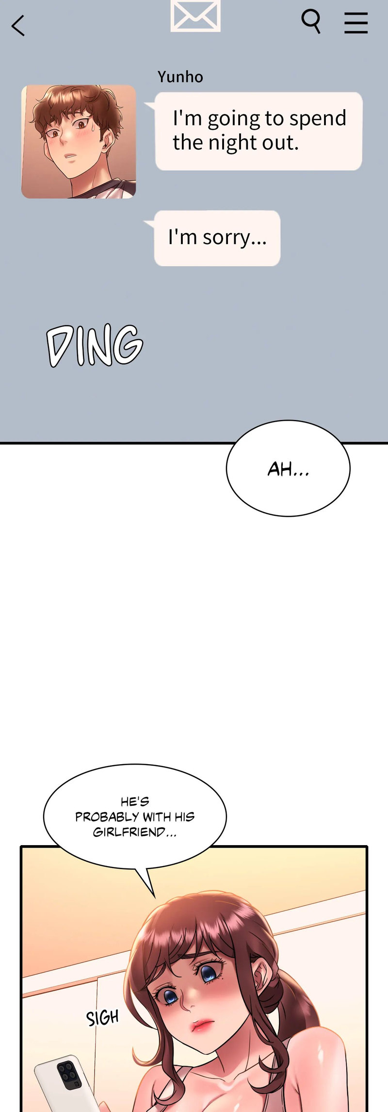Drunk on You Page 17 - MangaHe