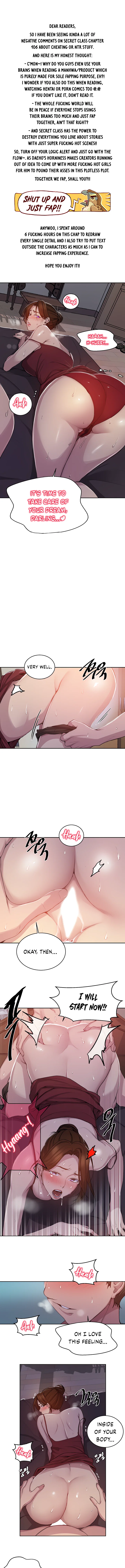 Secret Class Page 2 - MangaHe