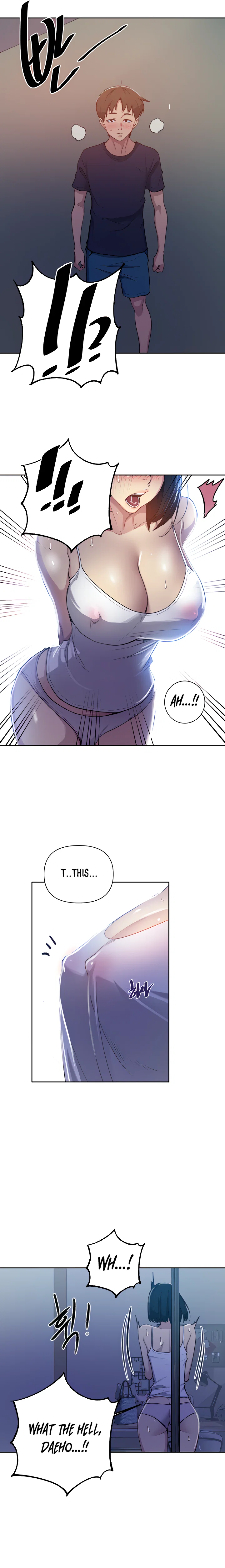 Secret Class Page 12 - MangaHe