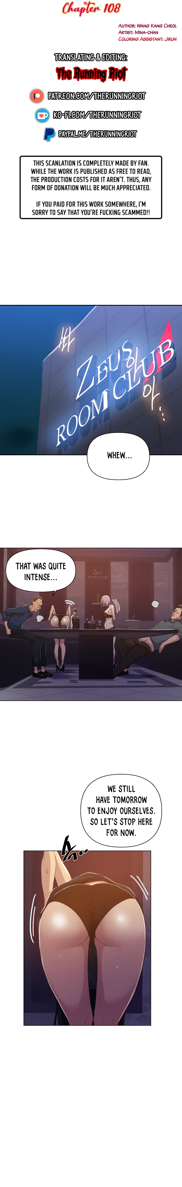 Secret Class Page 4 - MangaHe