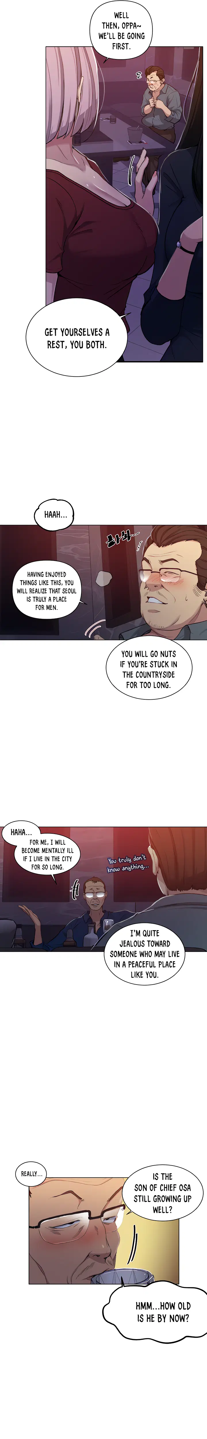 Secret Class Page 5 - MangaHe