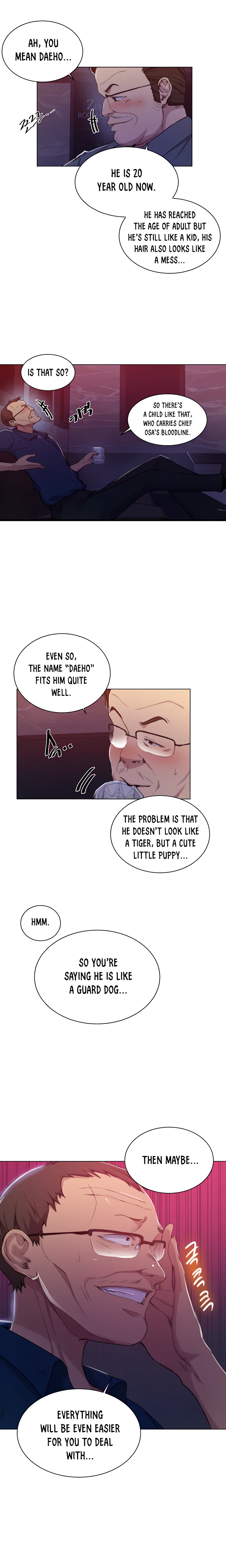 Secret Class Page 6 - MangaHe
