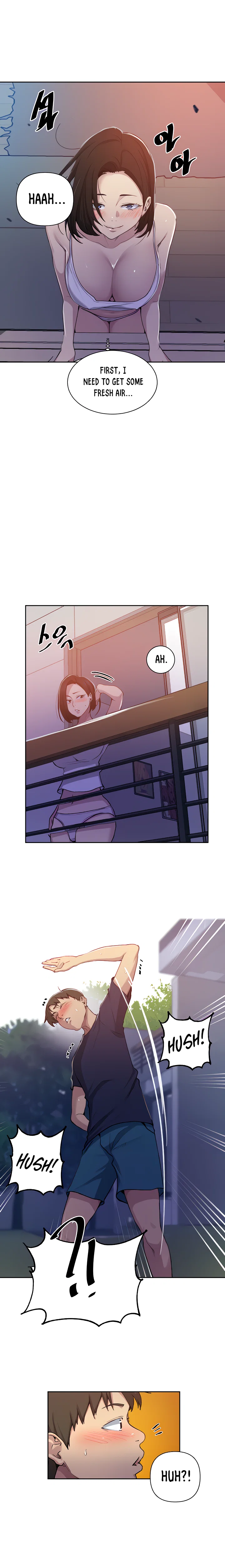 Secret Class Page 10 - MangaHe