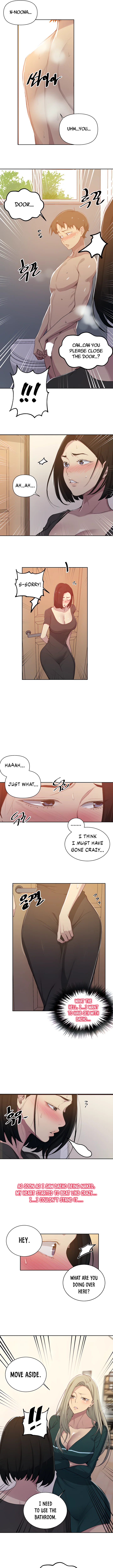 Secret Class Page 3 - MangaHe