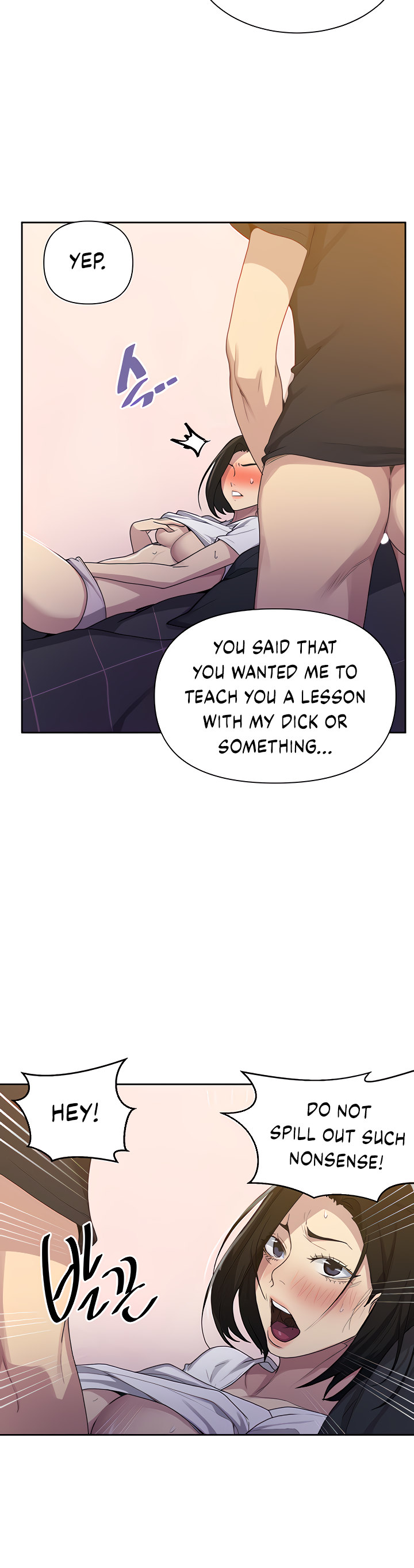 Secret Class Page 12 - MangaHe