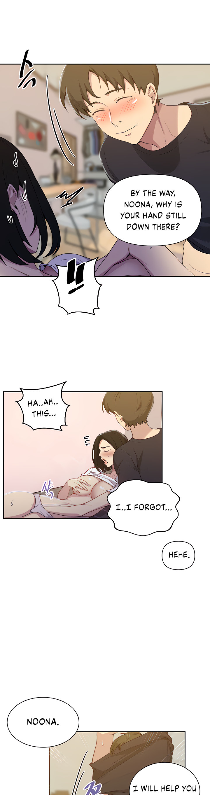 Secret Class Page 13 - MangaHe