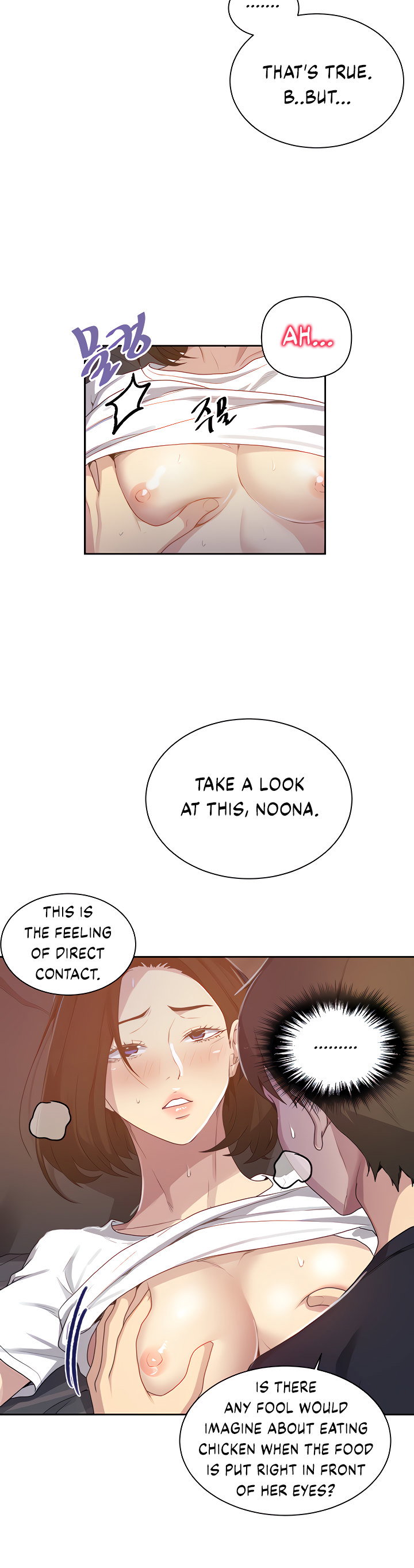 Secret Class Page 15 - MangaHe