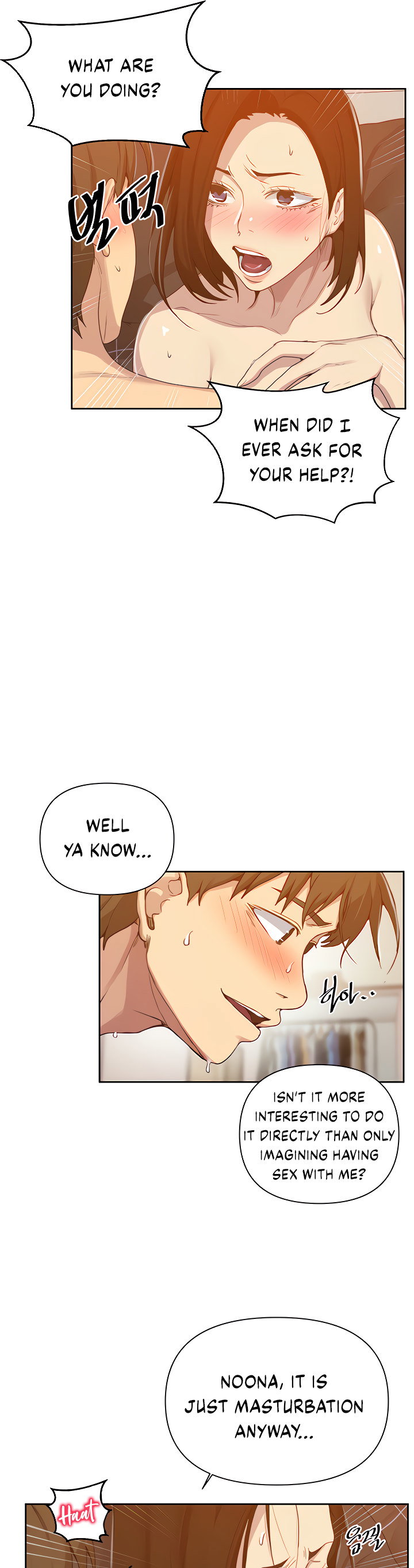 Secret Class Page 20 - MangaHe