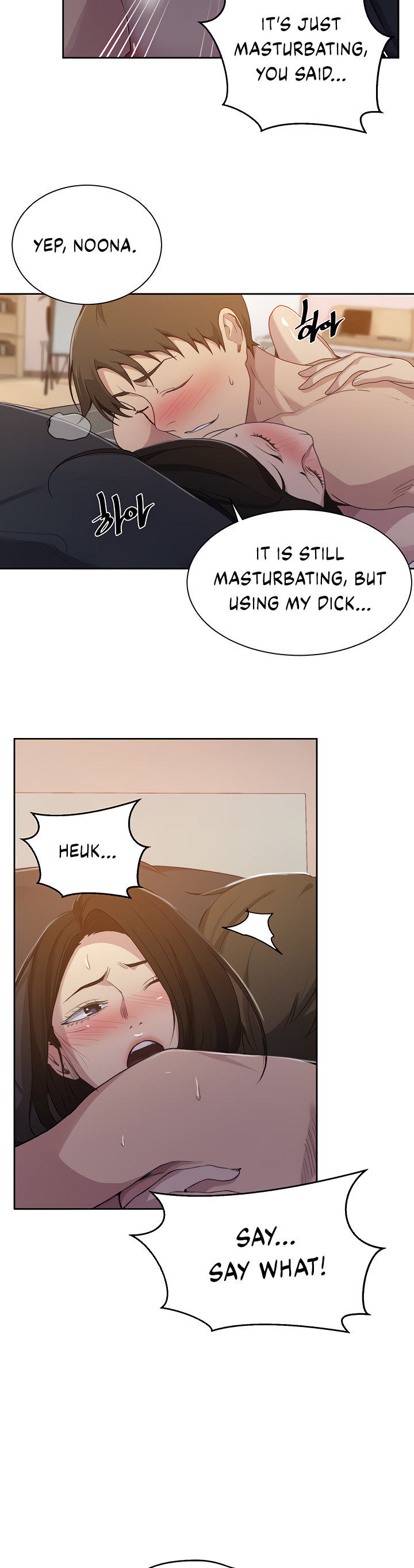 Secret Class Page 28 - MangaHe