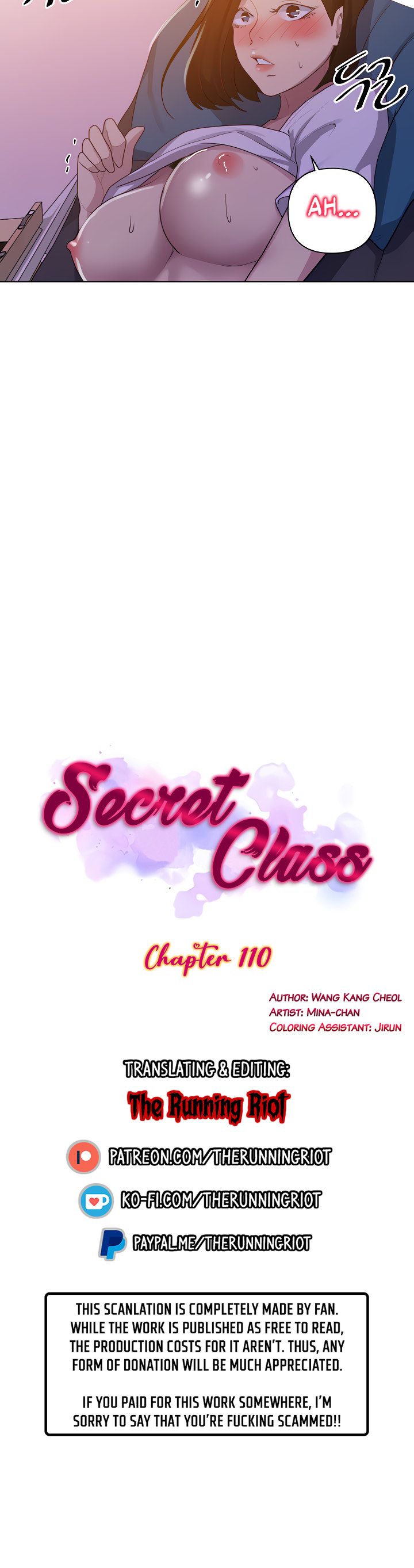 Secret Class Page 6 - MangaHe