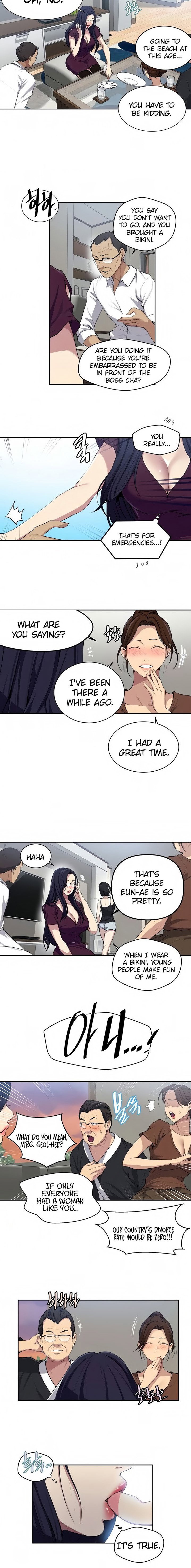 Secret Class Page 5 - MangaHe