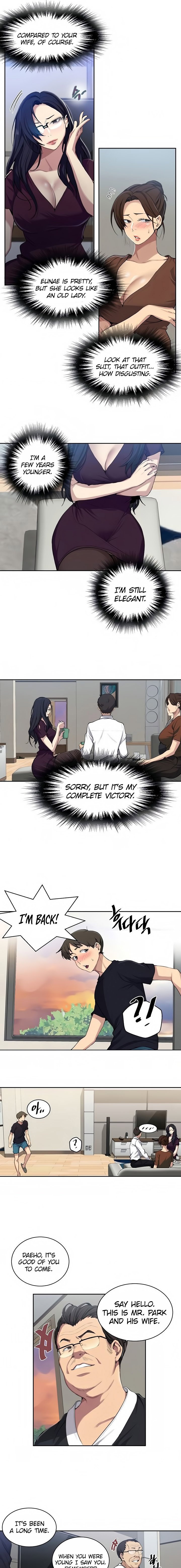 Secret Class Page 6 - MangaHe