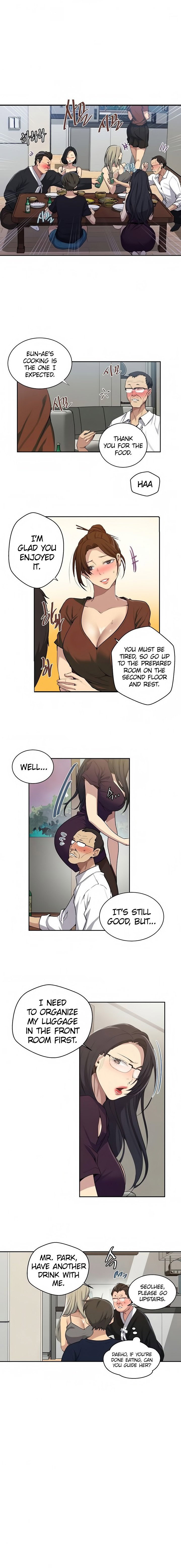 Secret Class Page 8 - MangaHe