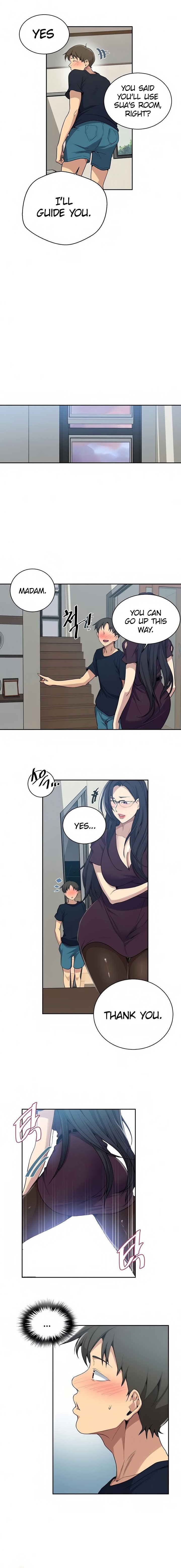 Secret Class Page 9 - MangaHe