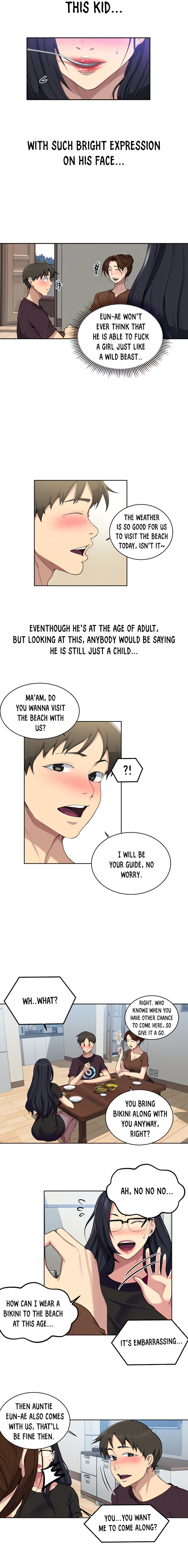 Secret Class Page 11 - MangaHe