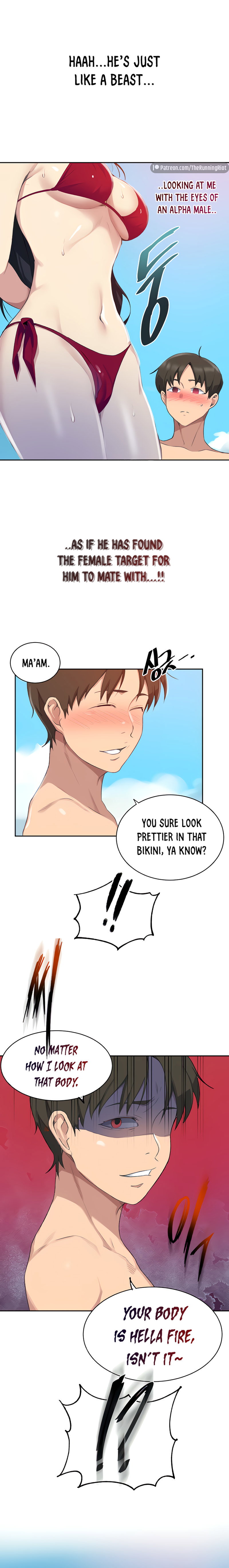 Secret Class Page 15 - MangaHe