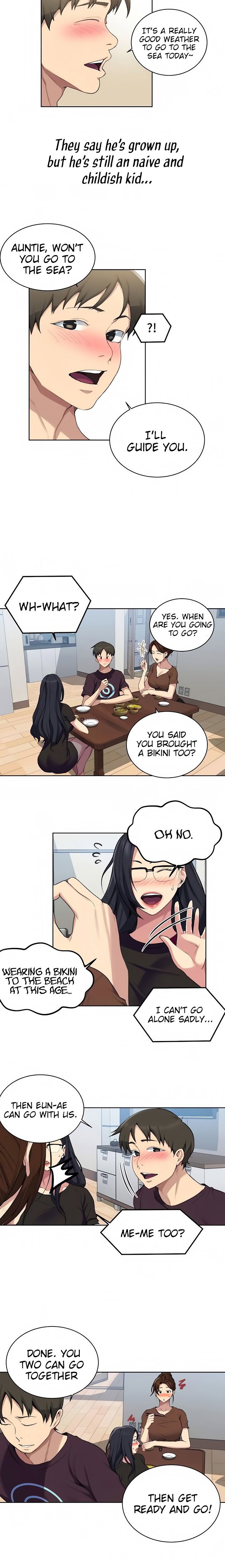 Secret Class Page 9 - MangaHe