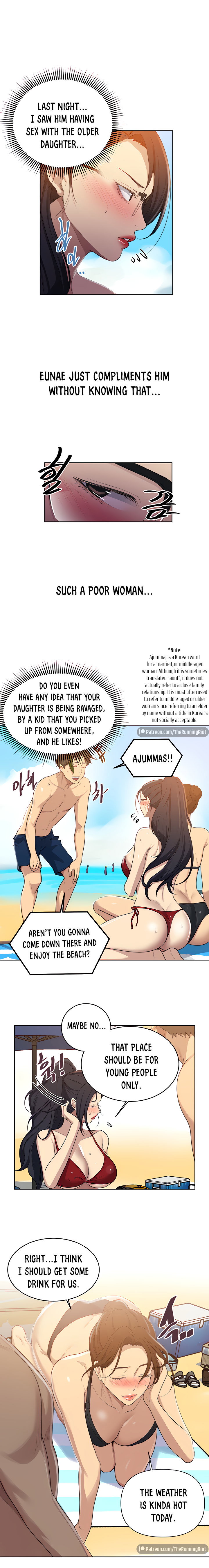 Secret Class Page 8 - MangaHe