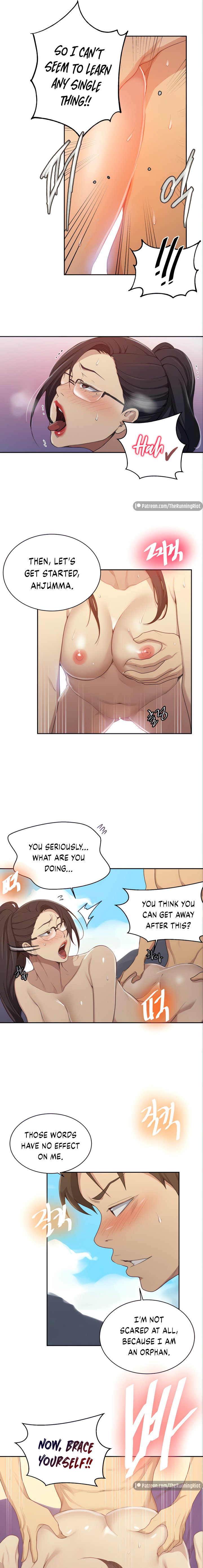 Secret Class Page 10 - MangaHe