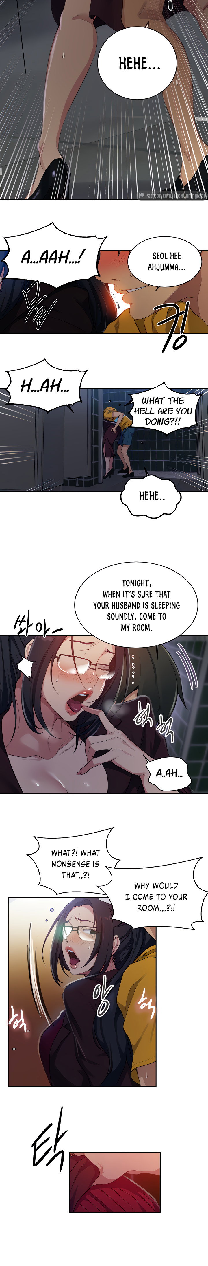 Secret Class Page 12 - MangaHe