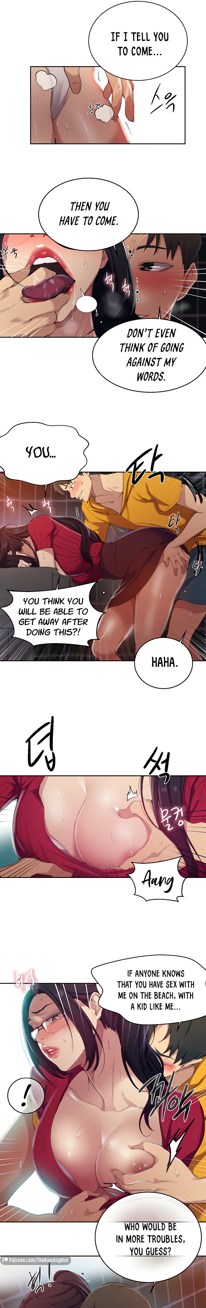 Secret Class Page 14 - MangaHe