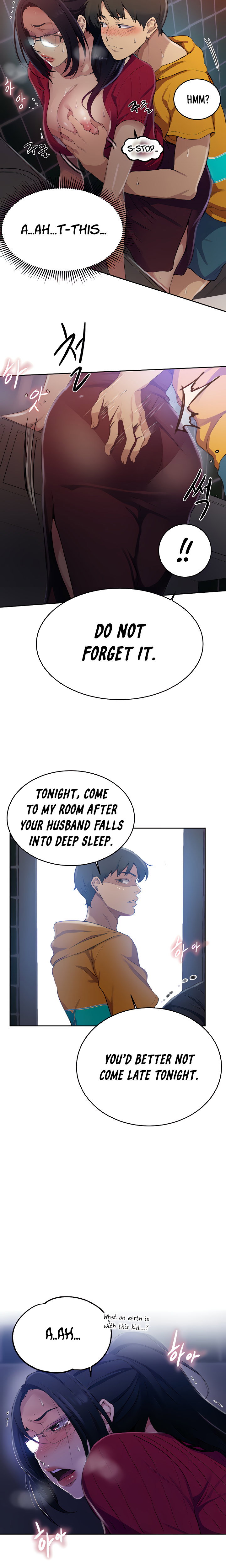Secret Class Page 15 - MangaHe