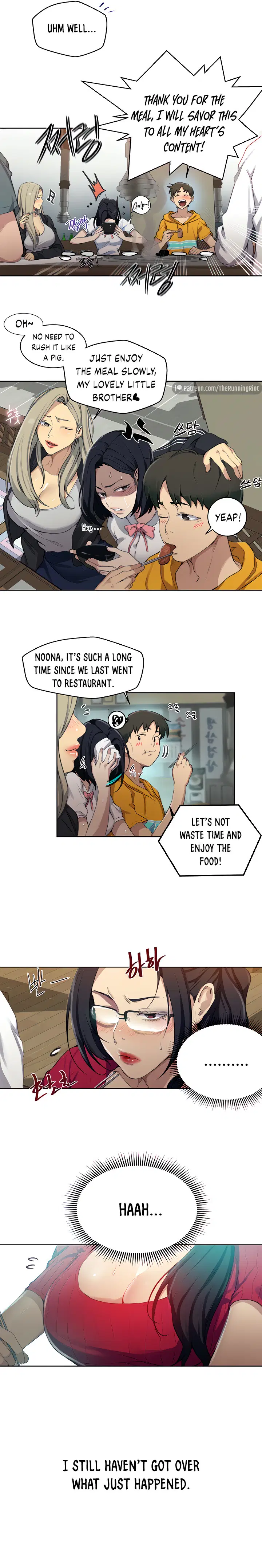 Secret Class Page 8 - MangaHe