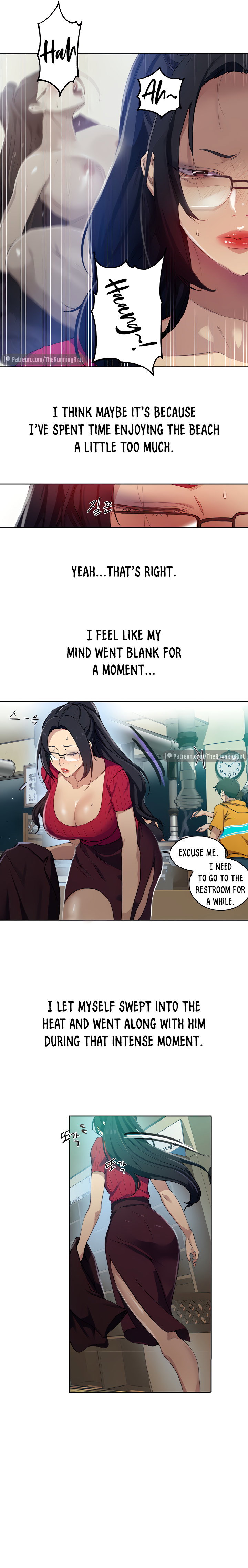 Secret Class Page 9 - MangaHe