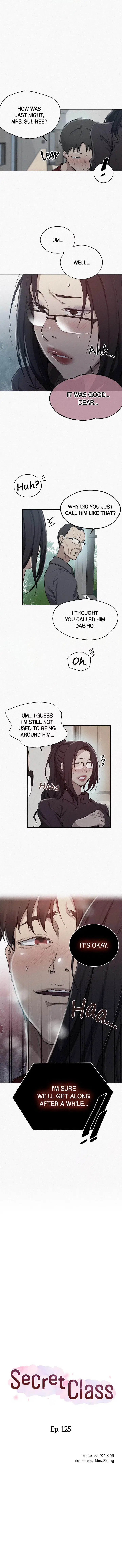 Secret Class Page 2 - MangaHe