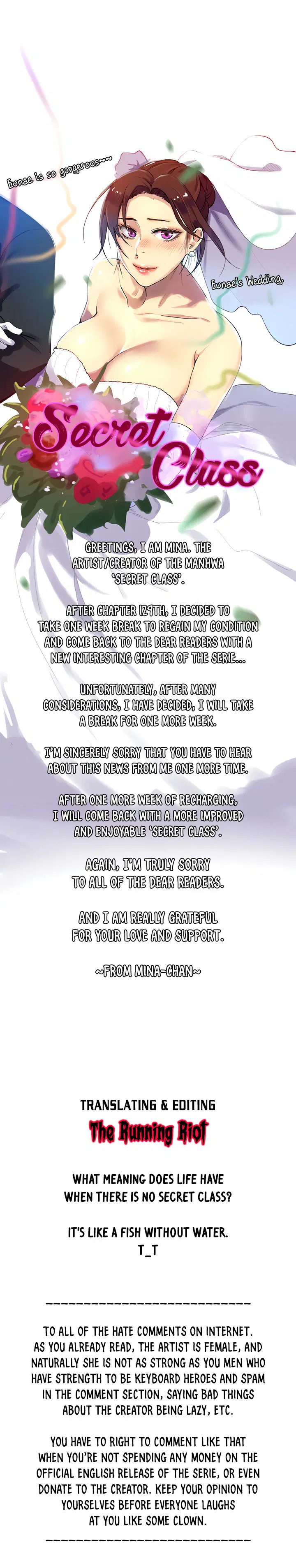 Secret Class Page 2 - MangaHe