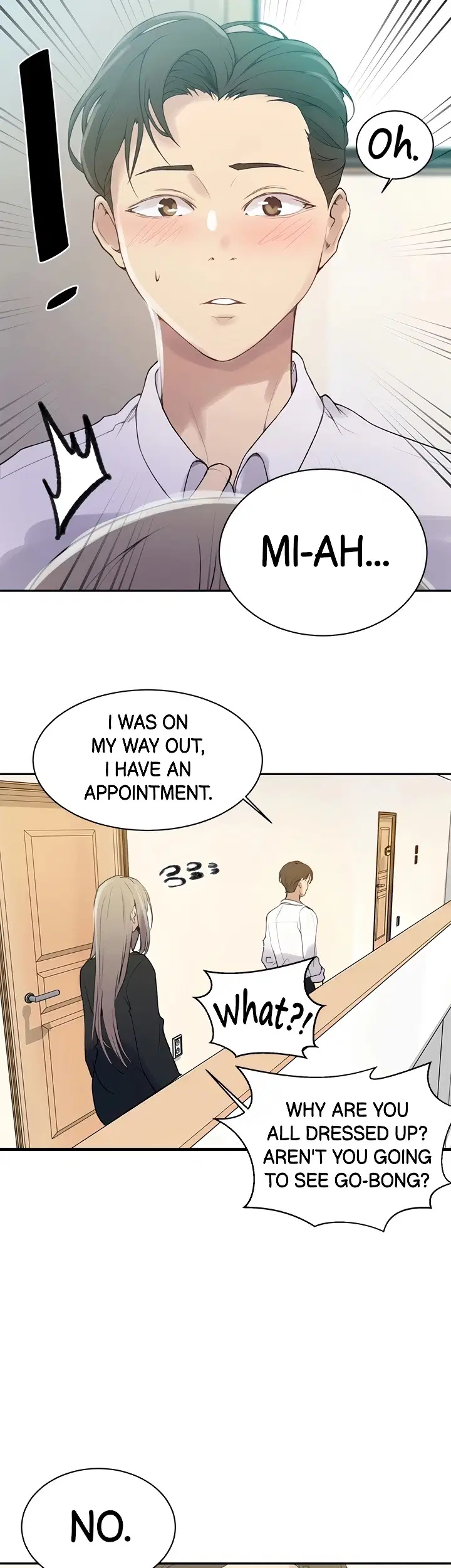 Secret Class Page 20 - MangaHe