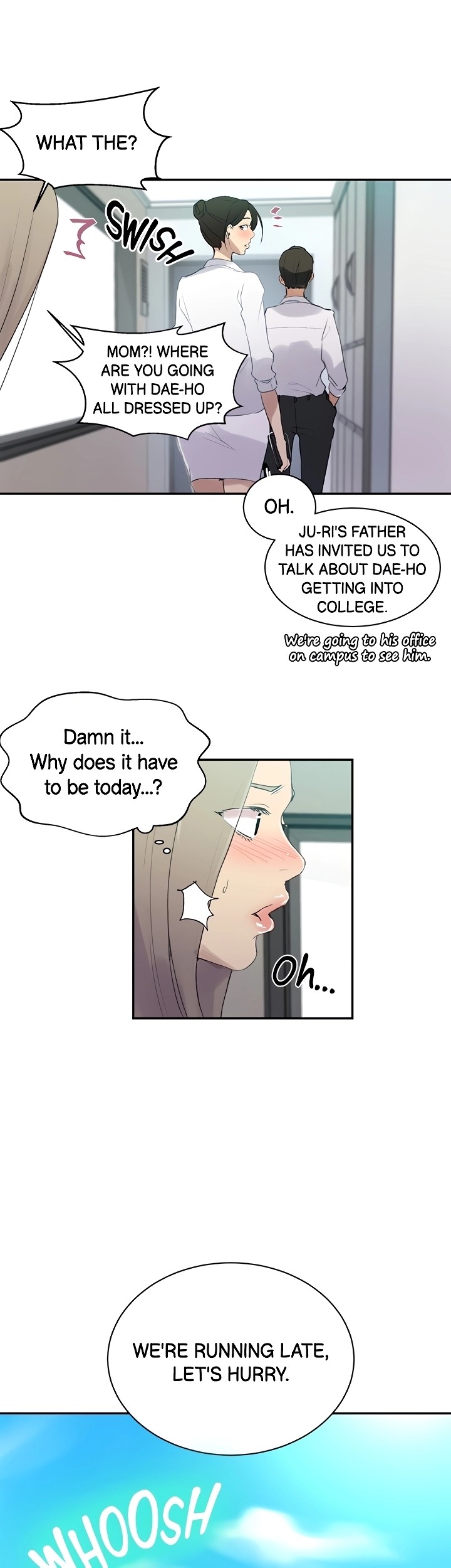 Secret Class Page 24 - MangaHe