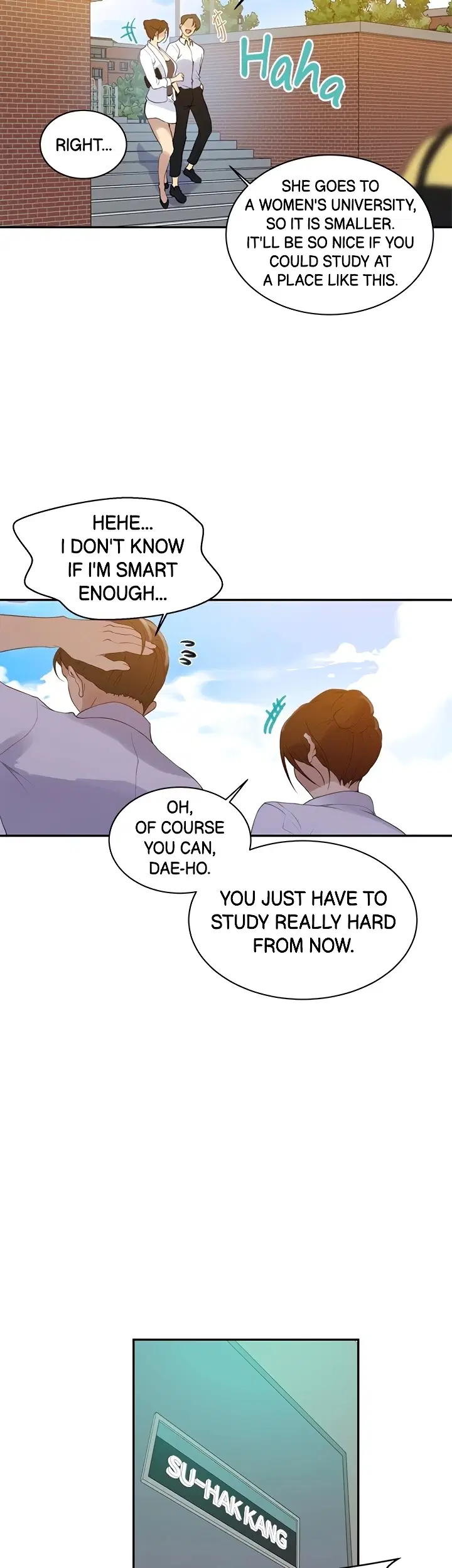 Secret Class Page 26 - MangaHe