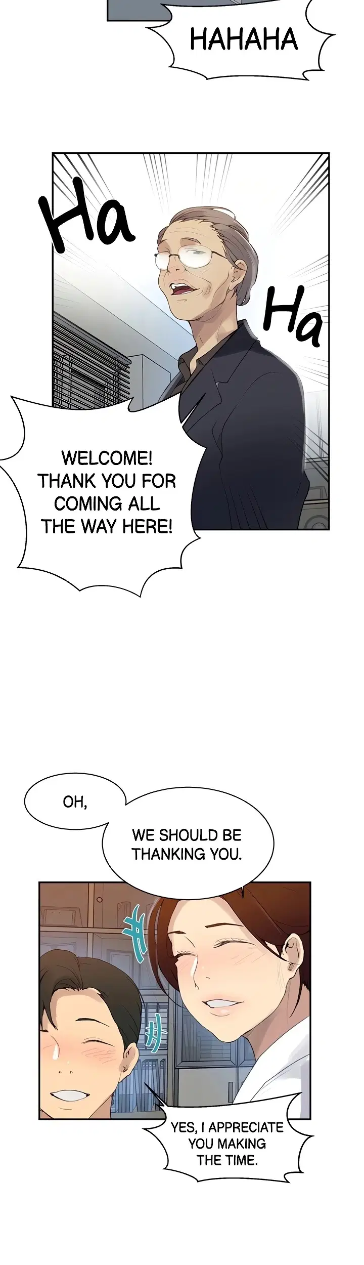Secret Class Page 27 - MangaHe