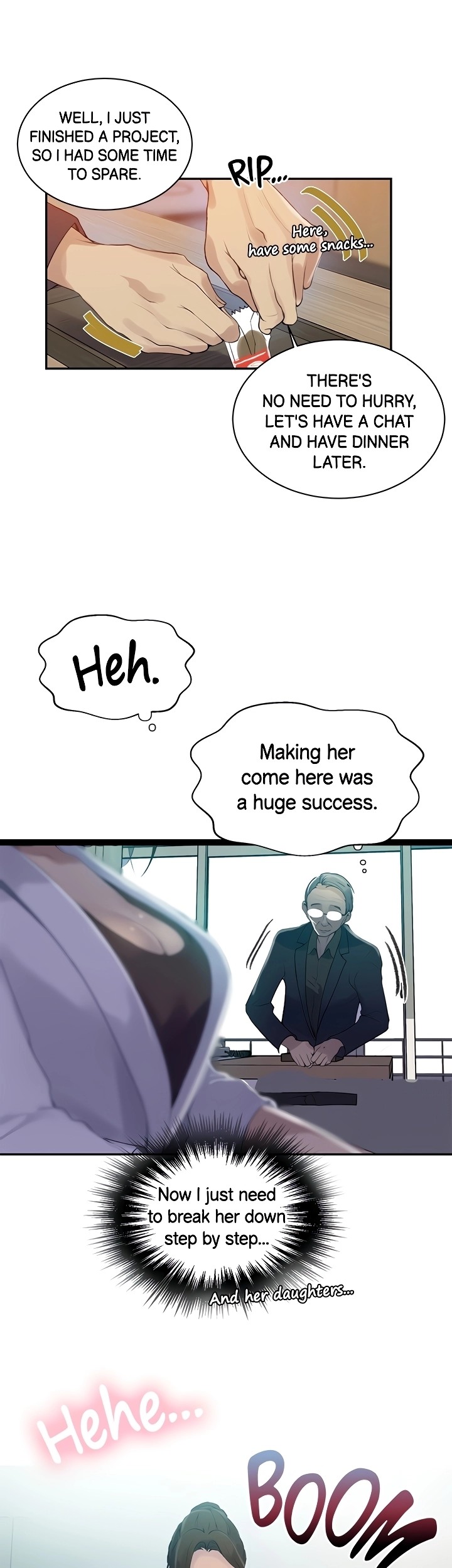 Secret Class Page 28 - MangaHe