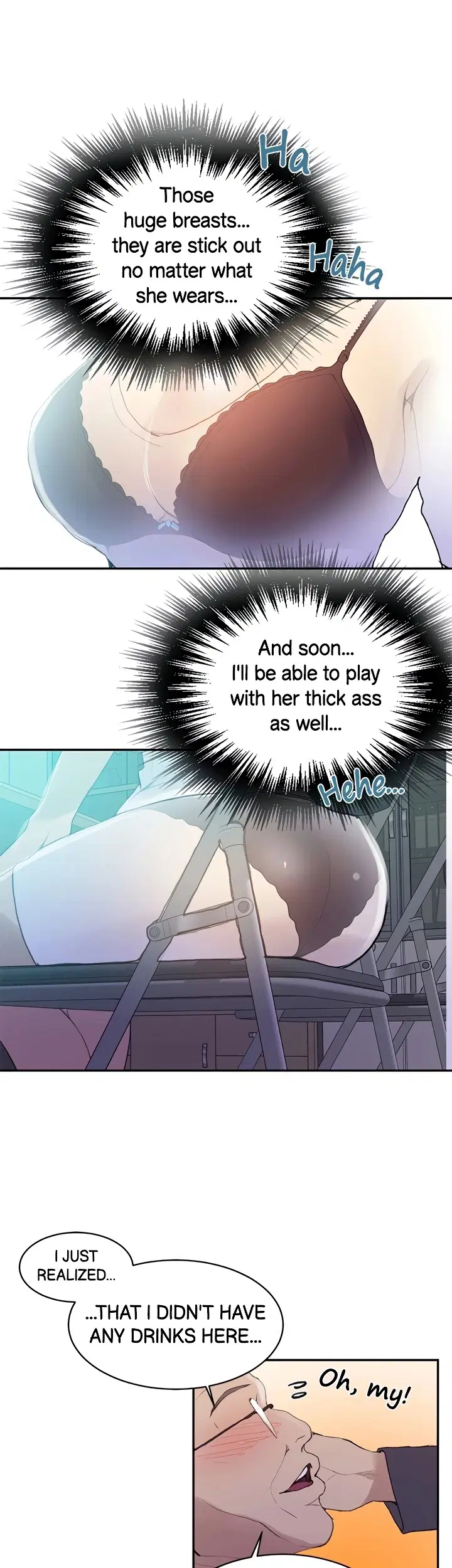Secret Class Page 30 - MangaHe