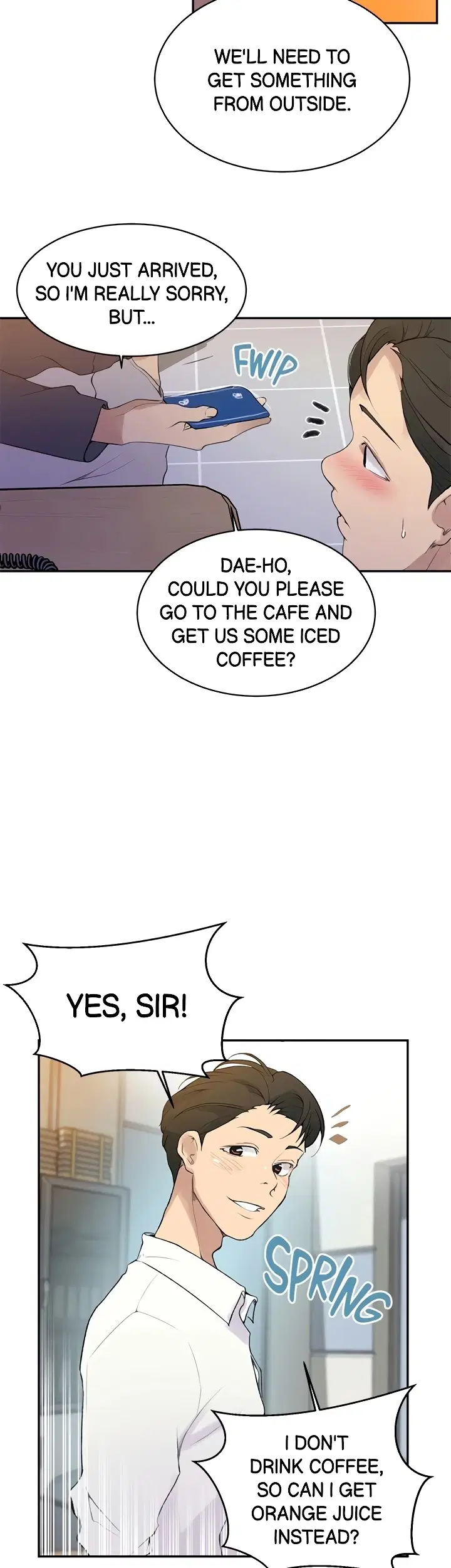 Secret Class Page 31 - MangaHe