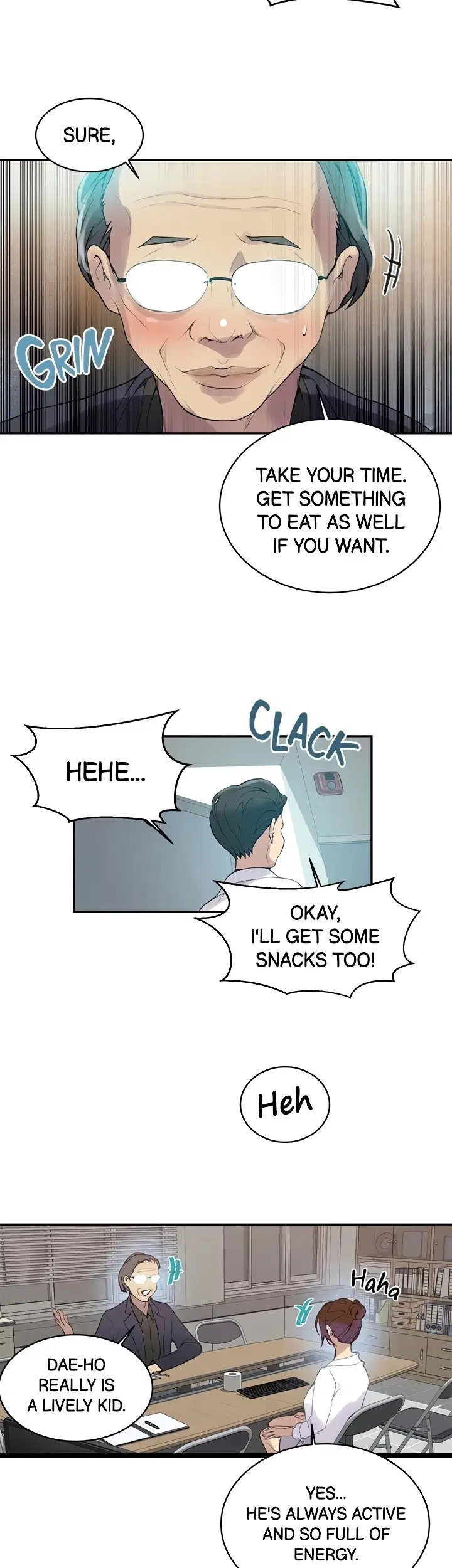 Secret Class Page 32 - MangaHe