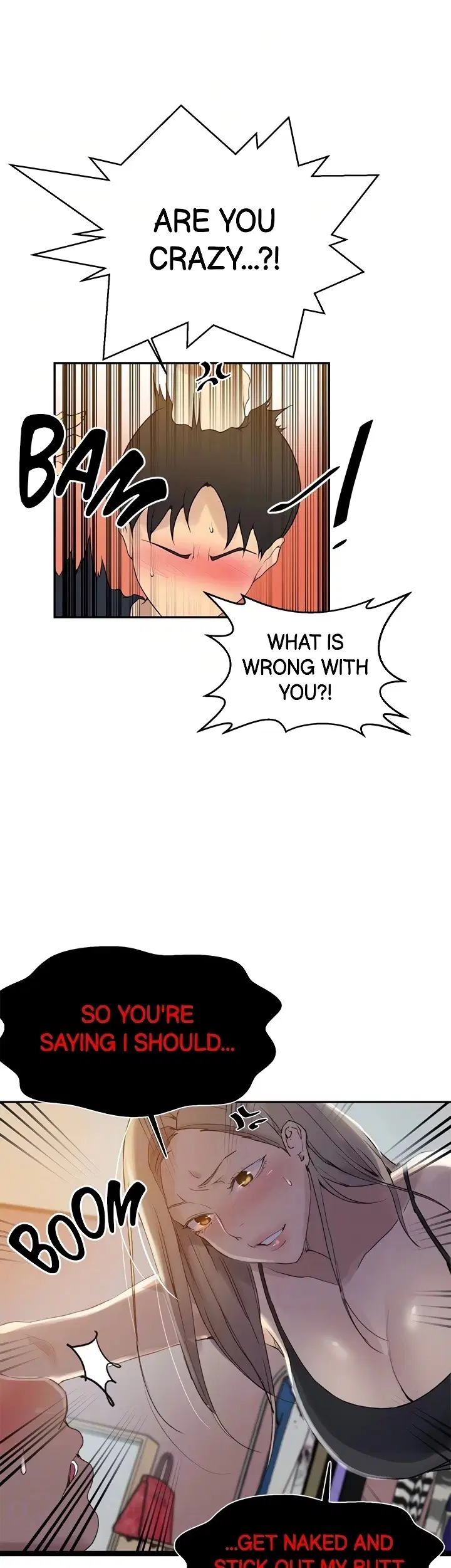 Secret Class Page 7 - MangaHe