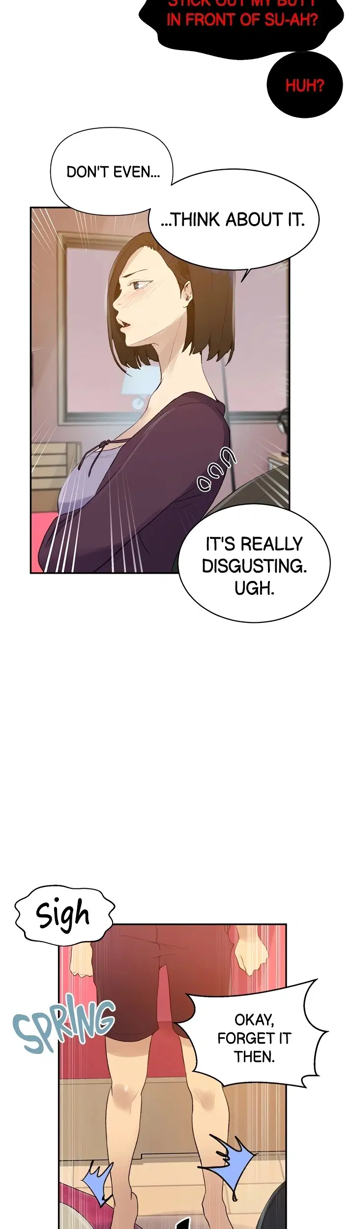 Secret Class Page 8 - MangaHe