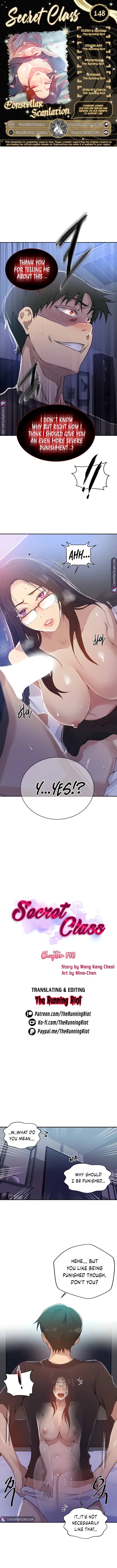 Secret Class Page 2 - MangaHe
