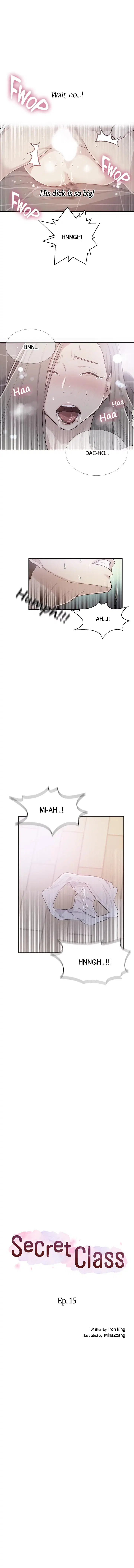 Secret Class Page 2 - MangaHe