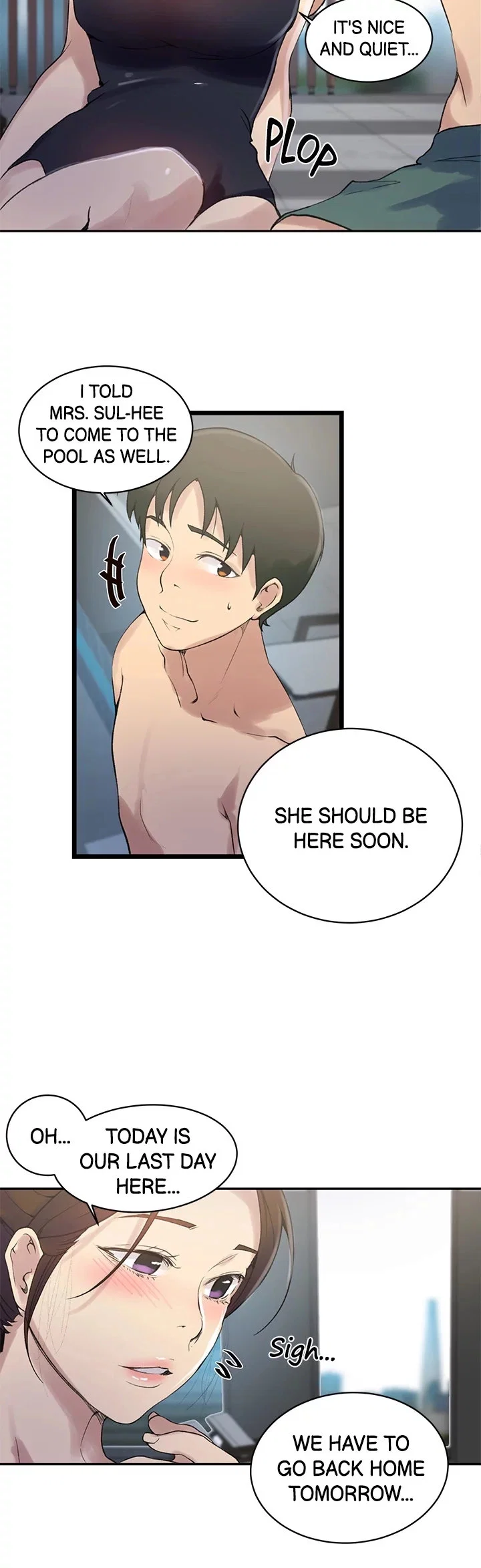 Secret Class Page 11 - MangaHe