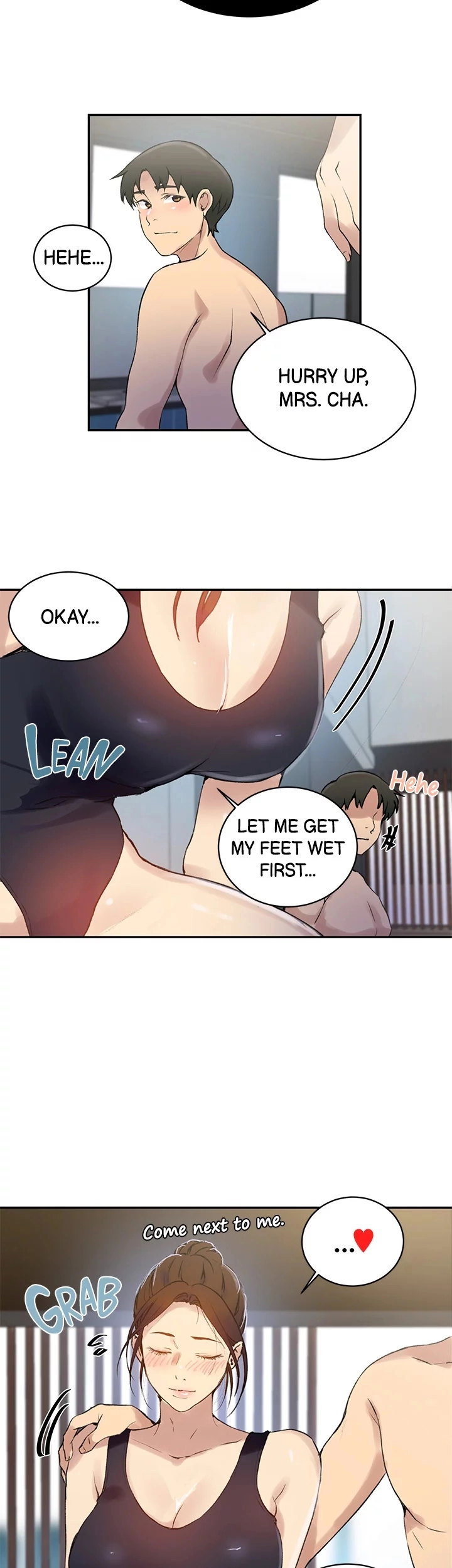 Secret Class Page 10 - MangaHe